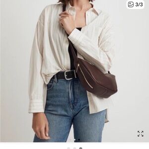 Madewell Black the Sling Crossbody Bag